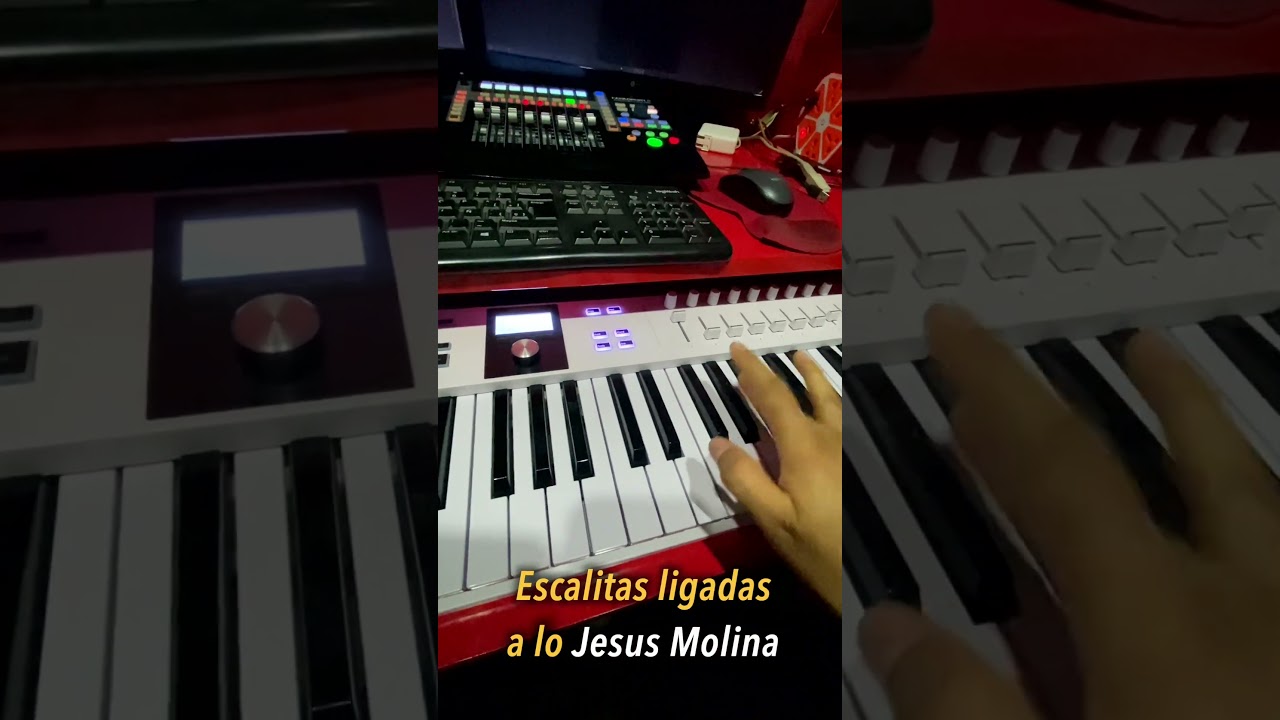 ✅Escalitas ligadas a lo Jesus Molina - KDU