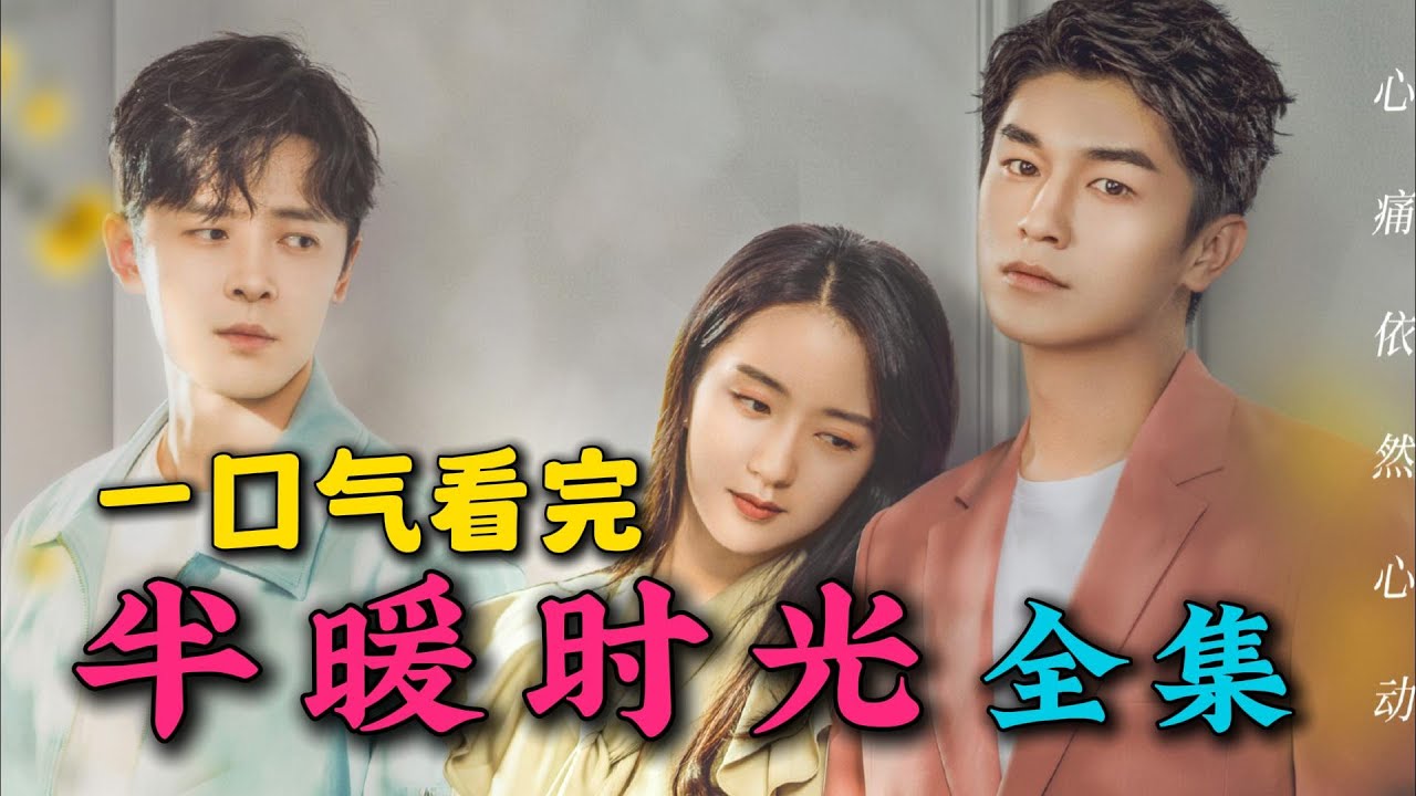 一口气看完《半暖时光》全集：两男抢一女，男主多年前撞死老婆父亲，并隐姓埋名，没想到多年后发现真相！