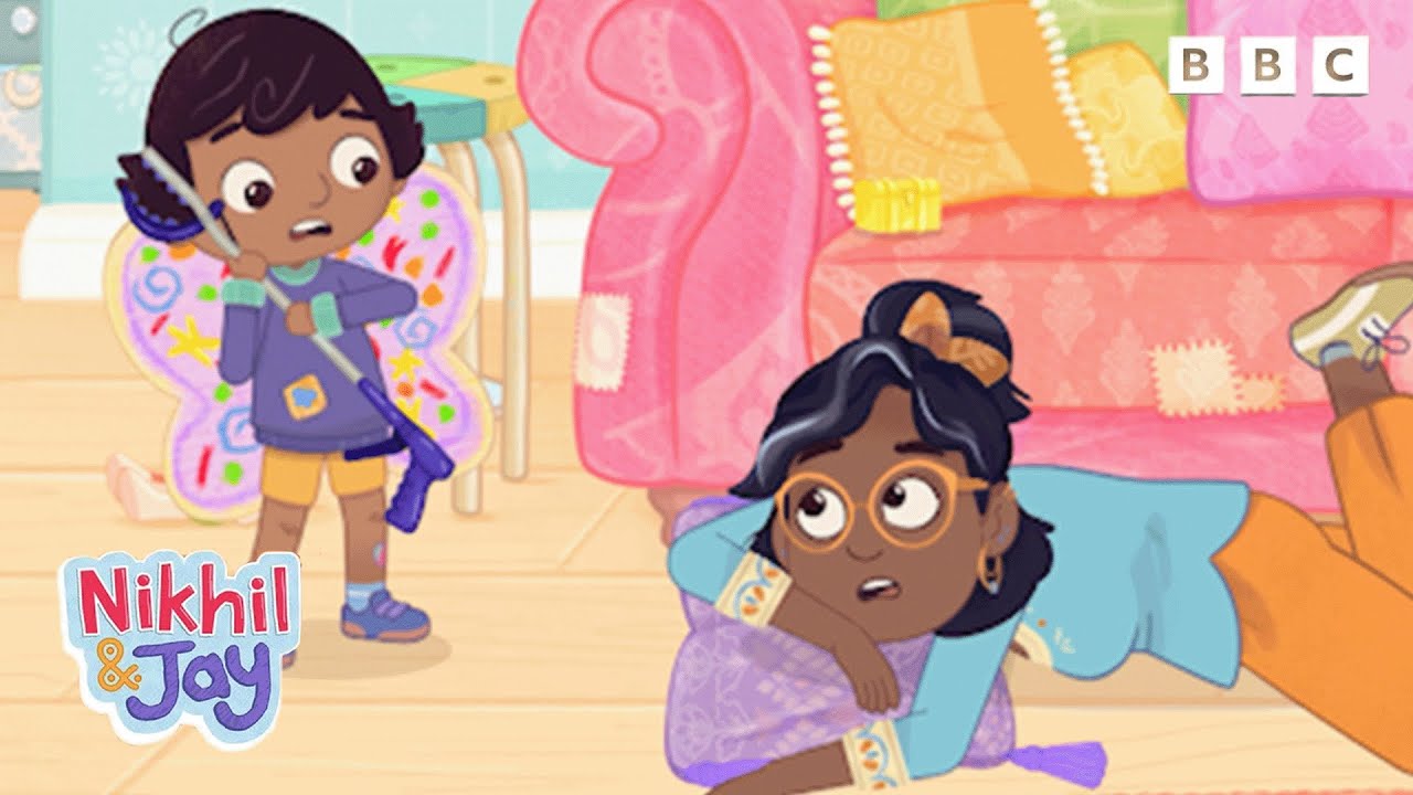 Jay Gets Caught Being The ToothFairy + More Nikhil & Jay Kids Cartoons on BBC iPlayer