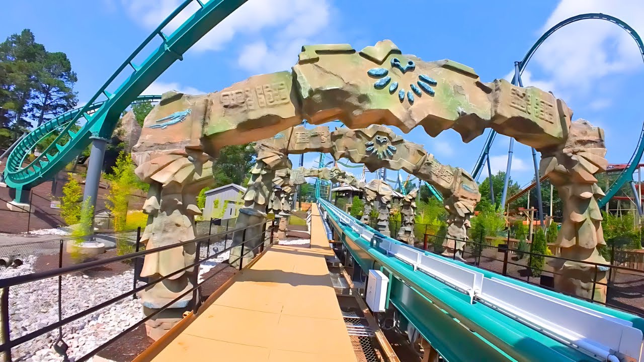 *NOVIT&Agrave; 2025* RAPTERRA POV Front Row | KINGS DOMINION 🇺🇸