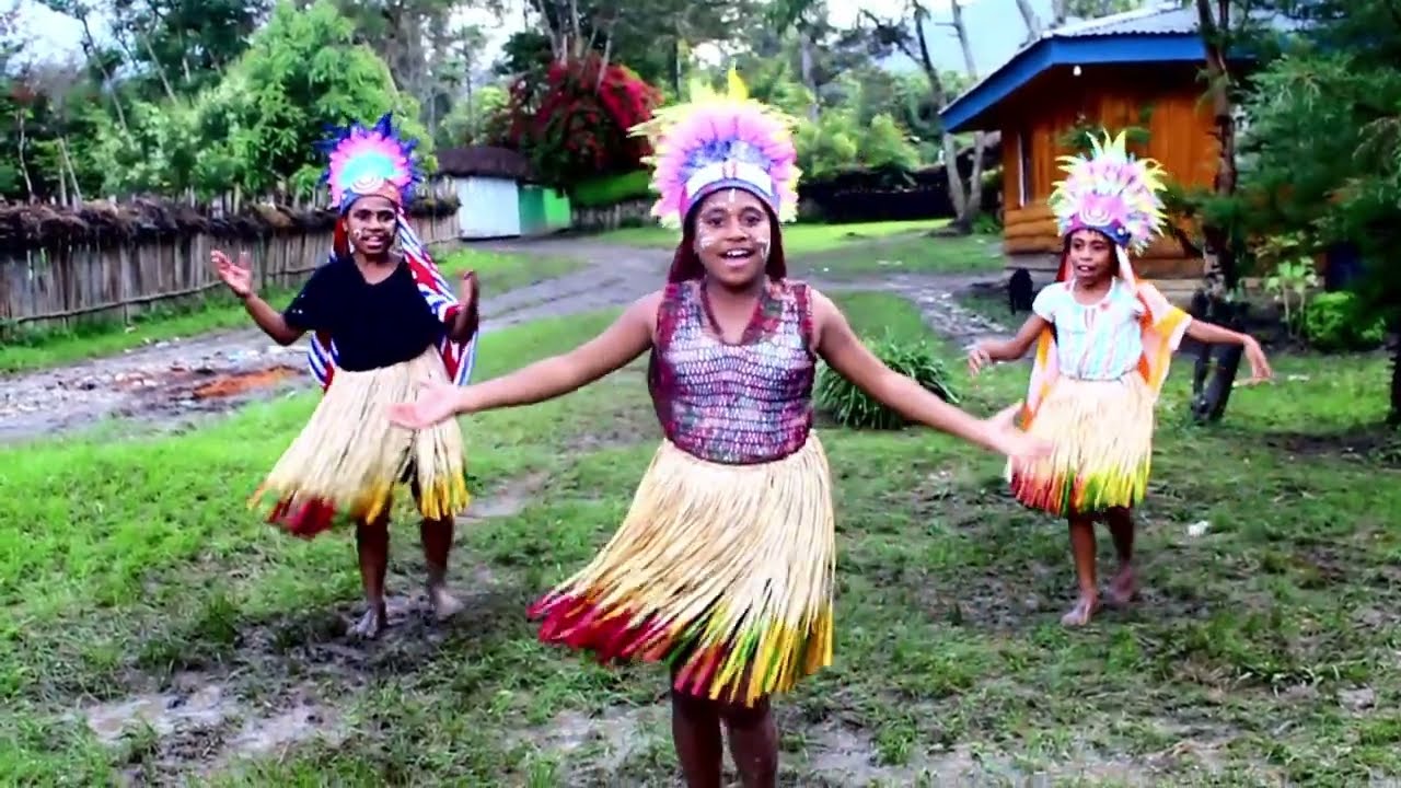 ROHANI PAPUA Penciptaan ADAM  HAWA& Alam semesta Bhs (WMN) Official Audio_Vidio 2023