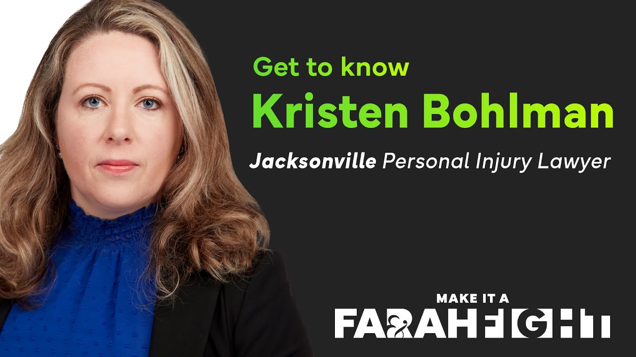 Meet Kristen Bohlman | Jacksonville Personal Injury Attorney | Farah & Farah
