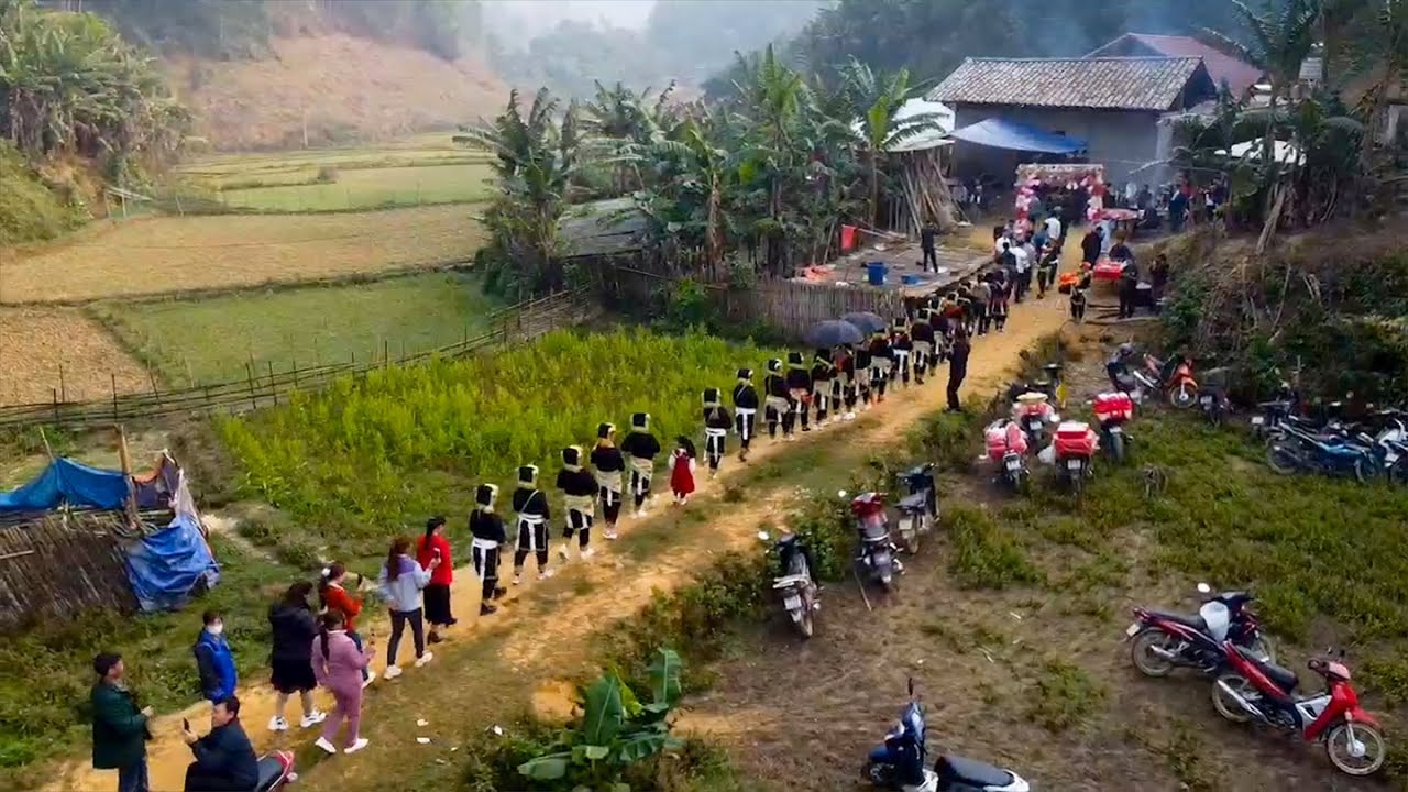 ĐÁM CƯỚI DÂN TỘC VÙNG CAO 