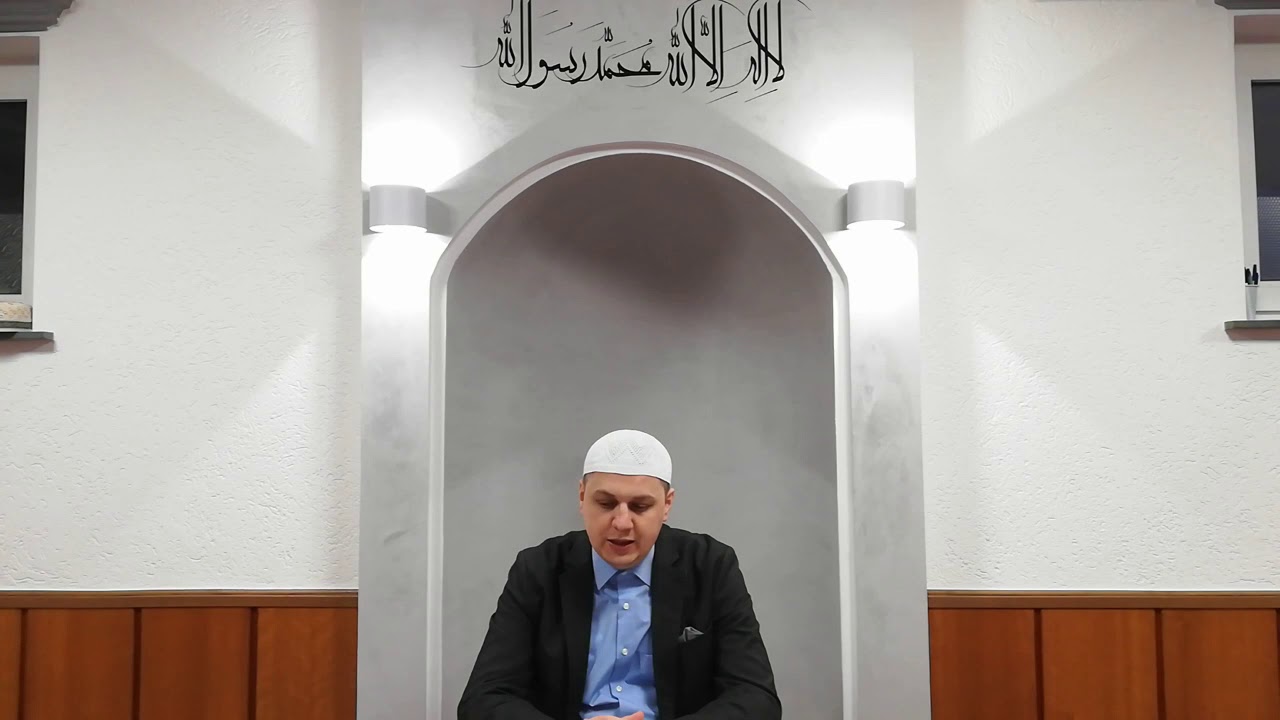 ZANIMLJIV JE PRIMJER VJERNIKA - MR. MUAMER EF. MUJARIĆ