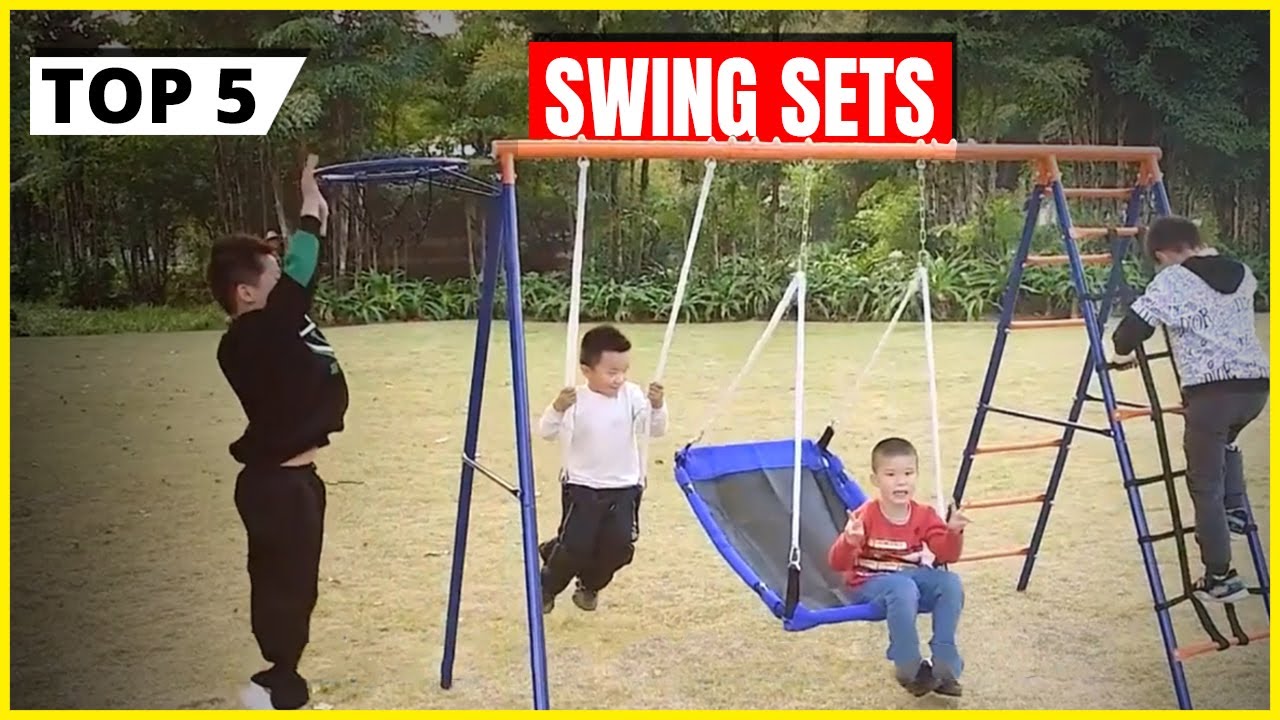 Best Swing Set 2026  | Top 5 Swing Set For Kids
