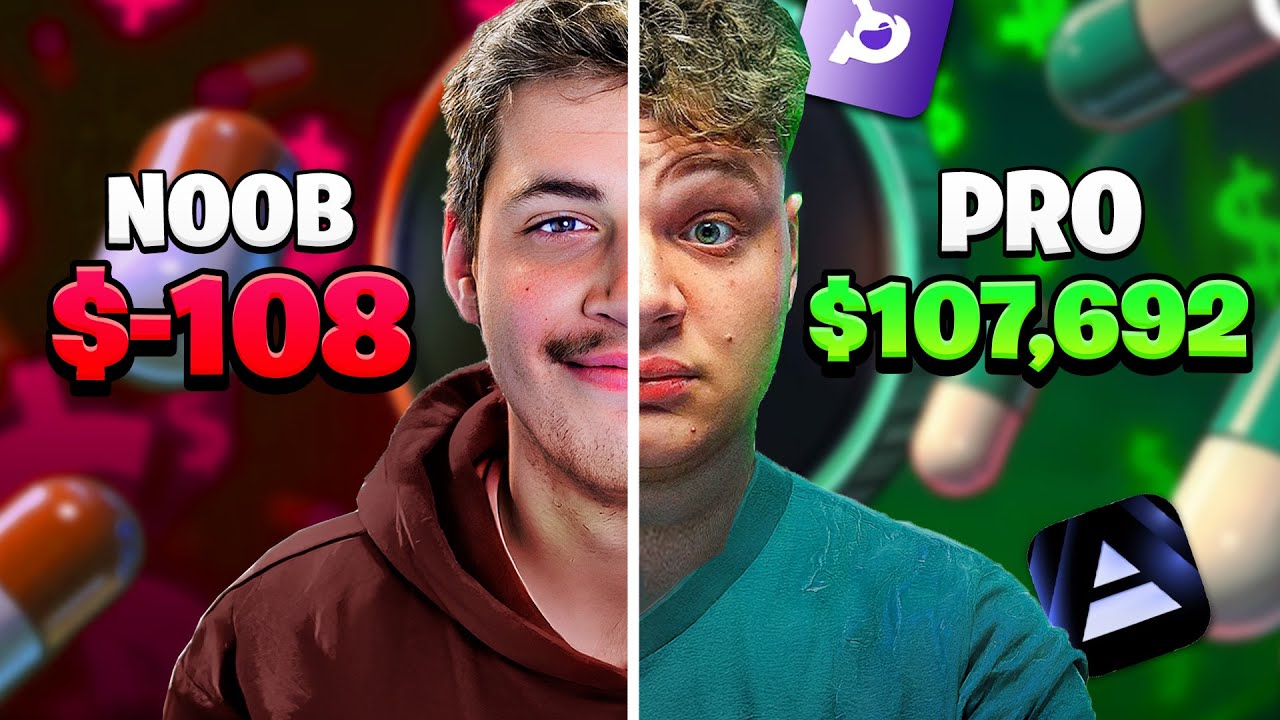 Я торговал MEMECOINS как ПРОФИ в течение 24 часов.