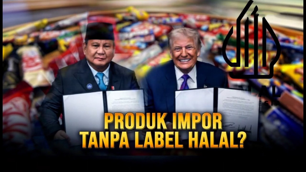 Produk Impor Tanpa Label Halal? | AKIP tvOne