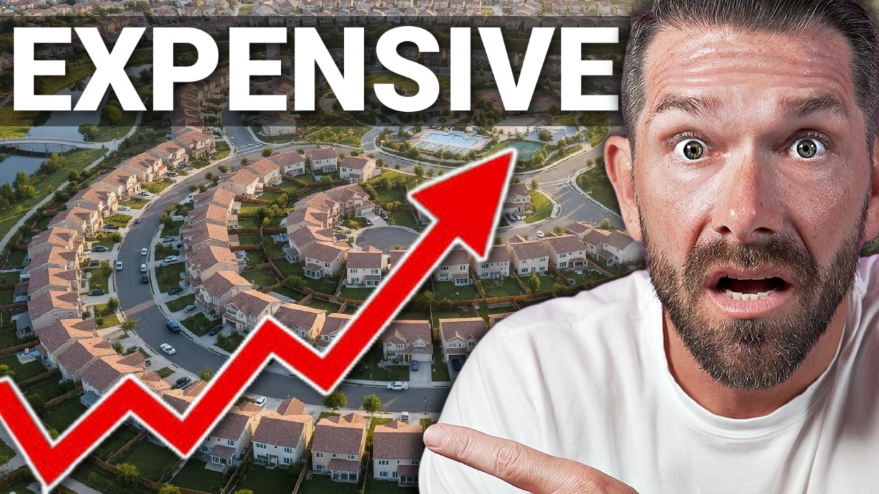 Why Houses Are So EXPENSIVE (And WHY It Won't Change Anytime Soon)