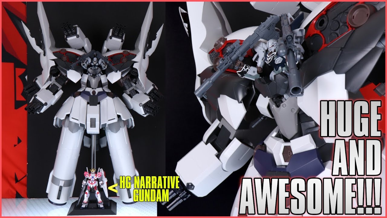 The Biggest, Baddest Gundam Model Kit!! HG Neo Zeong Narrative Review