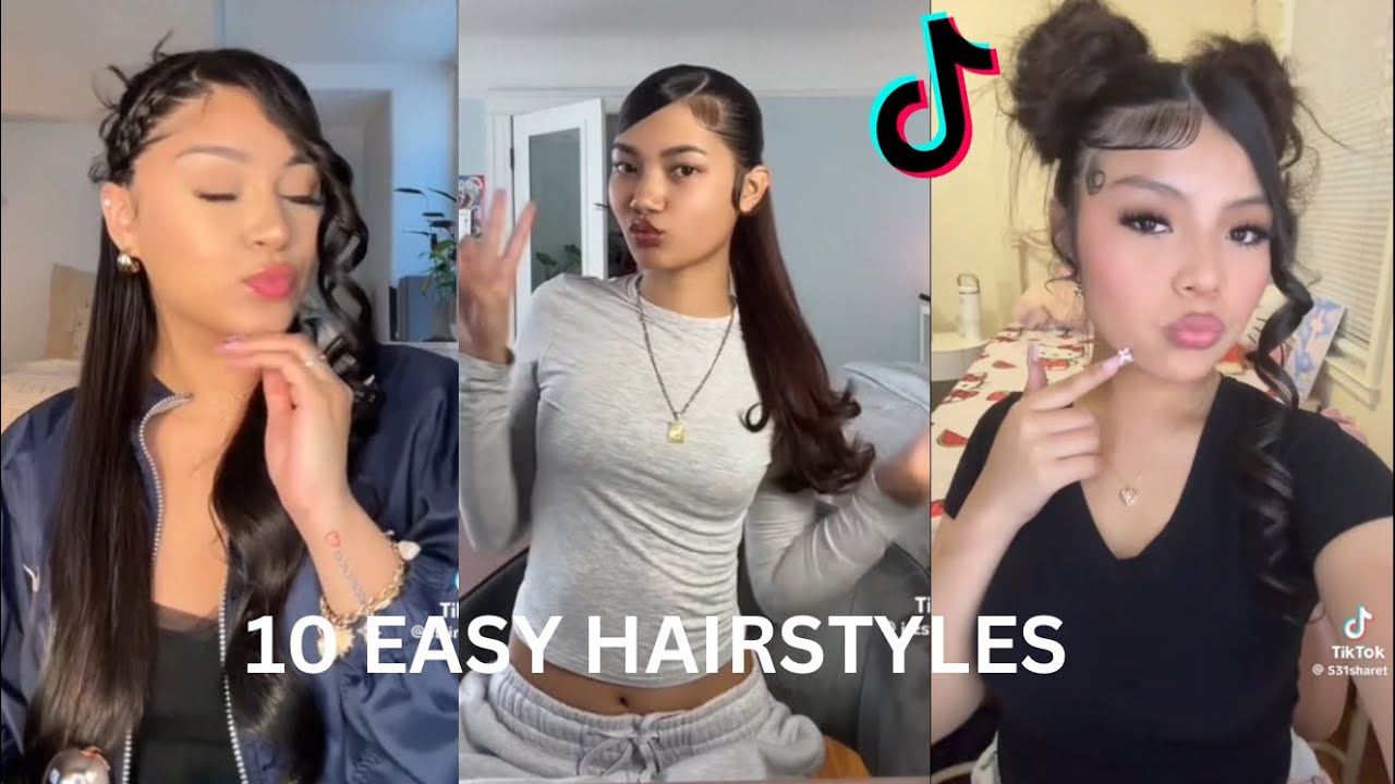 2026 TRENDY Hairstyles for winter🥰 TikTok compilation