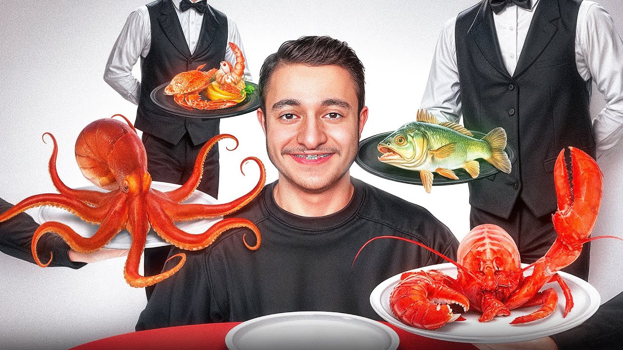 لطفا غذاهایی بیارید که تاحالا نخوردم 🍖