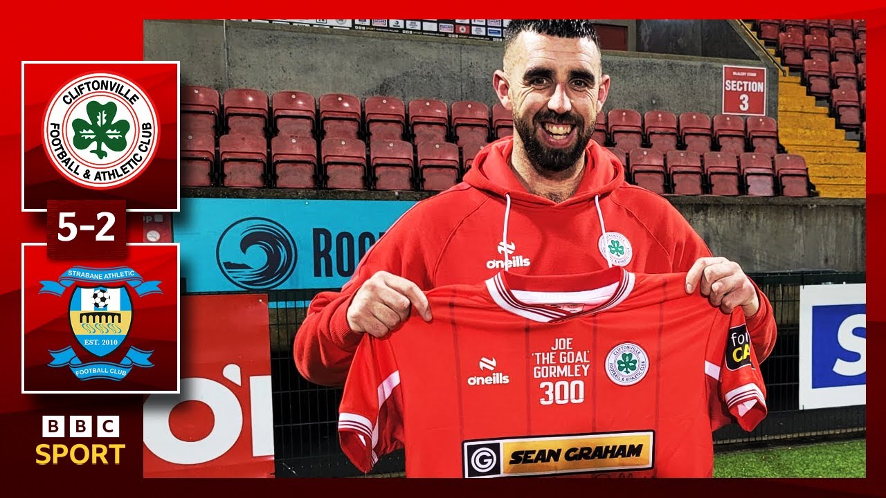 HIGHLIGHTS | Cliftonville 5-2 Strabane Athletic