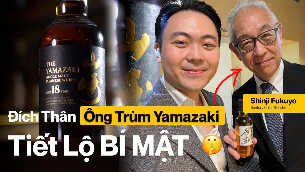 5 Sự Thật Bất Ngờ về Yamazaki - Thương hiệu Whisky Nhật Bản Đầu Tiên
