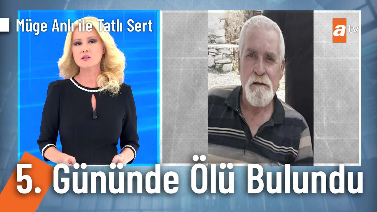 65 yaşındaki Necim Ayıncez'in acı sonu! - Müge Anlı ile Tatlı Sert 3 Ekim 2025