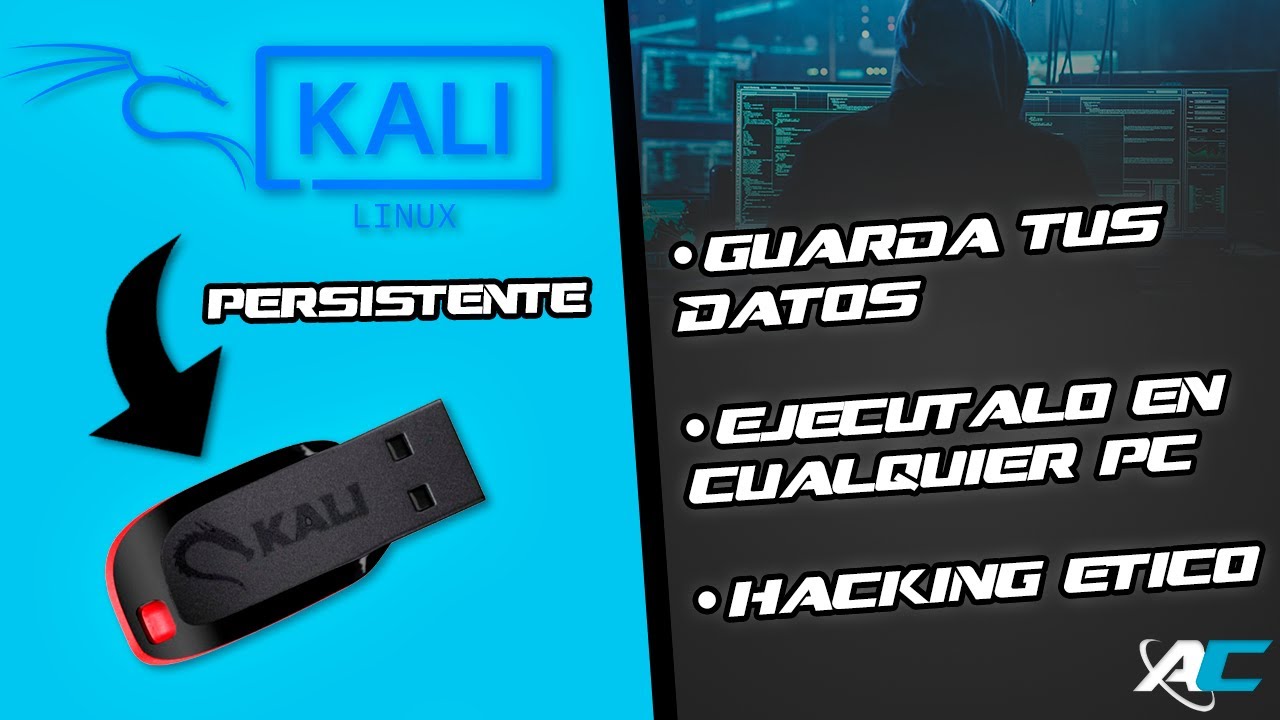 COMO INSTALAR KALI LINUX EN UN USB PERSISTENTE | Linux de Bolsillo