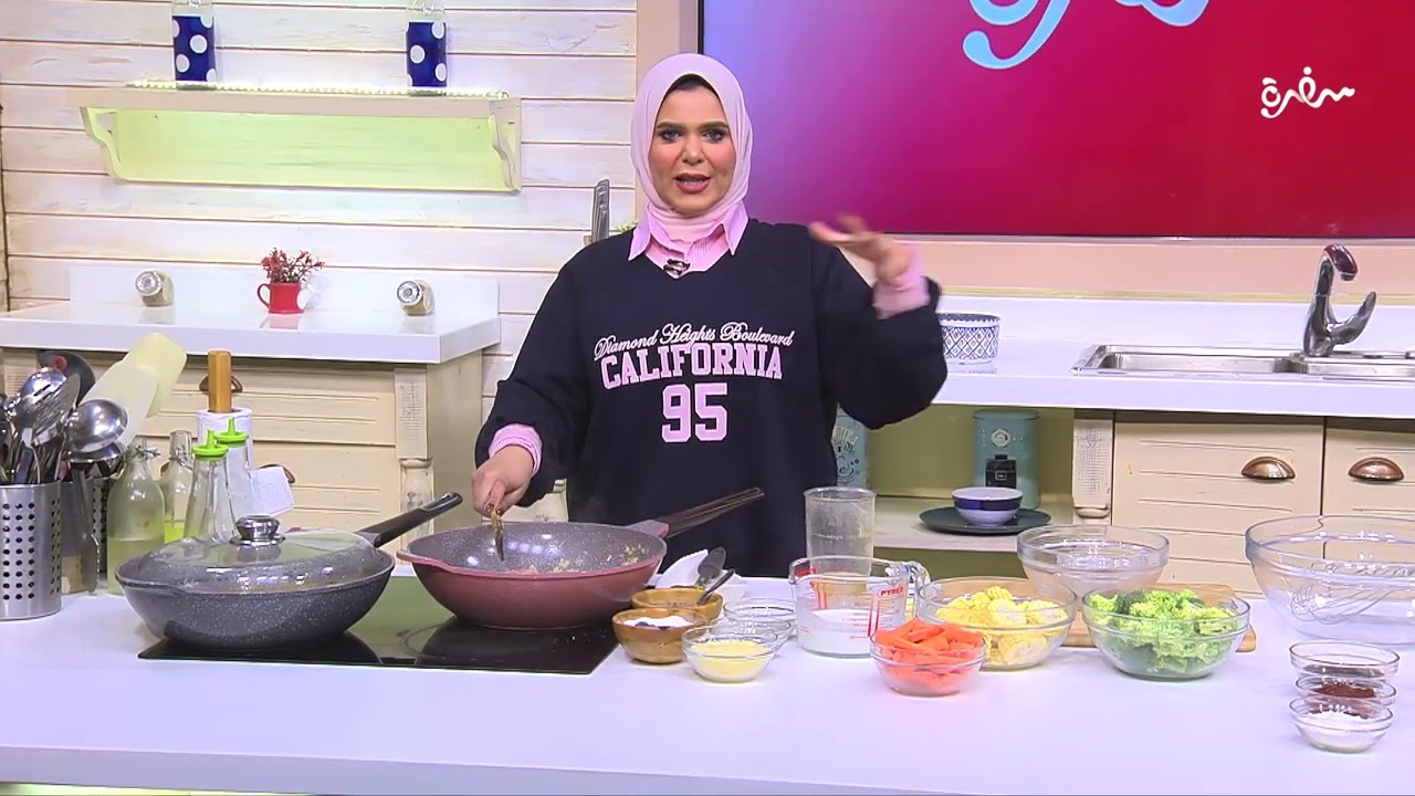 مكعبات دجاج بالخضار | توتا مراد