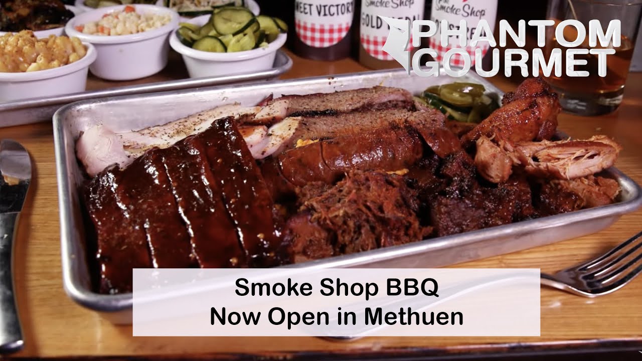 Smoke Shop BBQ - Now Open in Methuen
