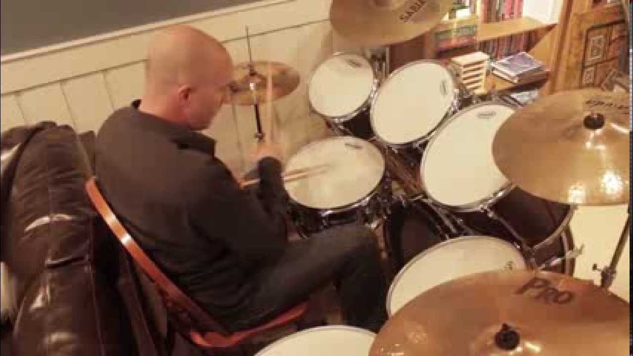 Tama Rockstar DX 7-Piece Drum Set Demo