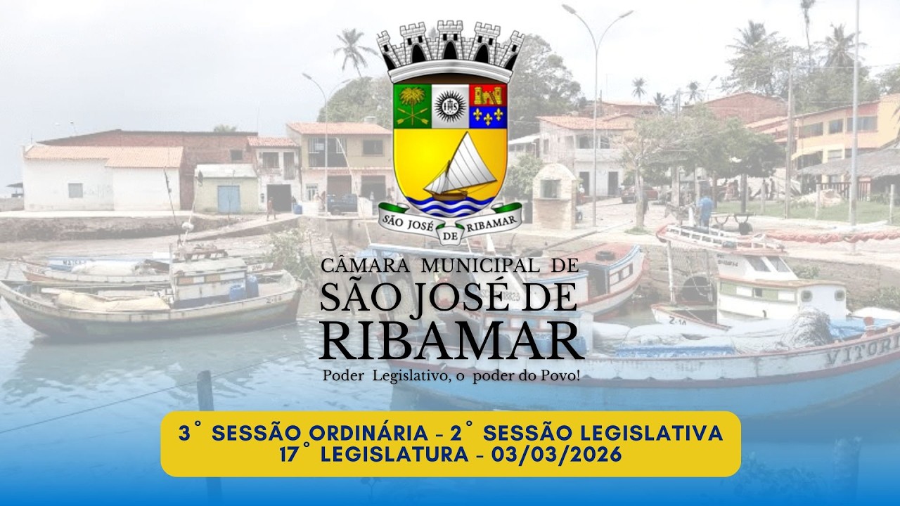 3º SESSÃO ORDINÁRIA - 2º SESSÃO LEGISLATIVA -17º LEGISLATURA  - 03/03/2026