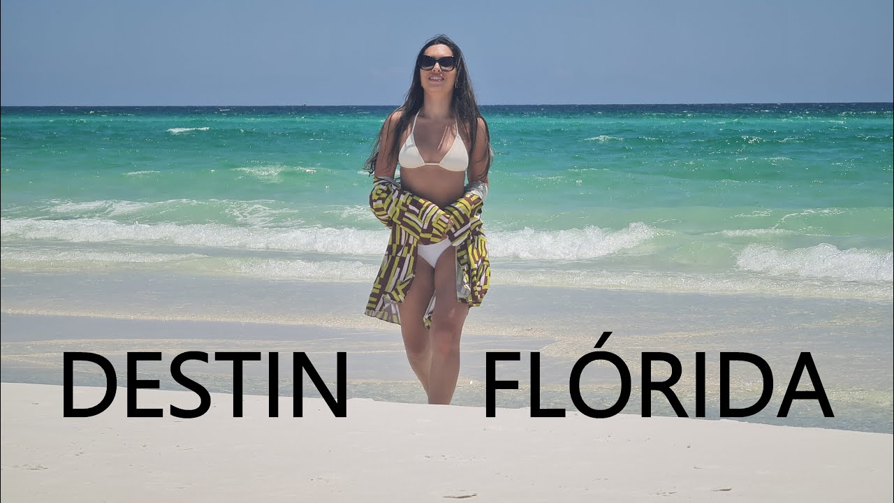 Viagem de férias para Destin / Crab Island / Flórida - Melhor praia dos EUA?