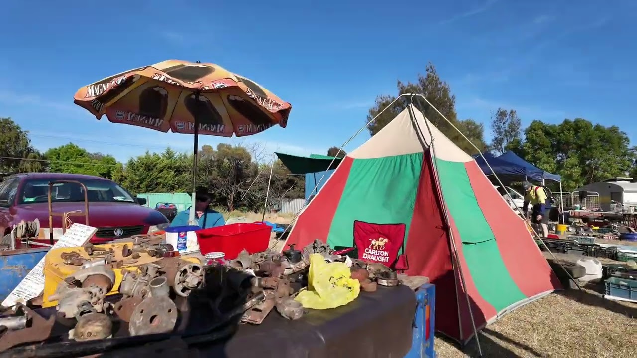 bendigo swap meet