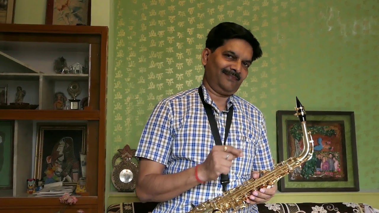 Hai Duniya Usi Ki Saxophone Cover Dr C B Savita
