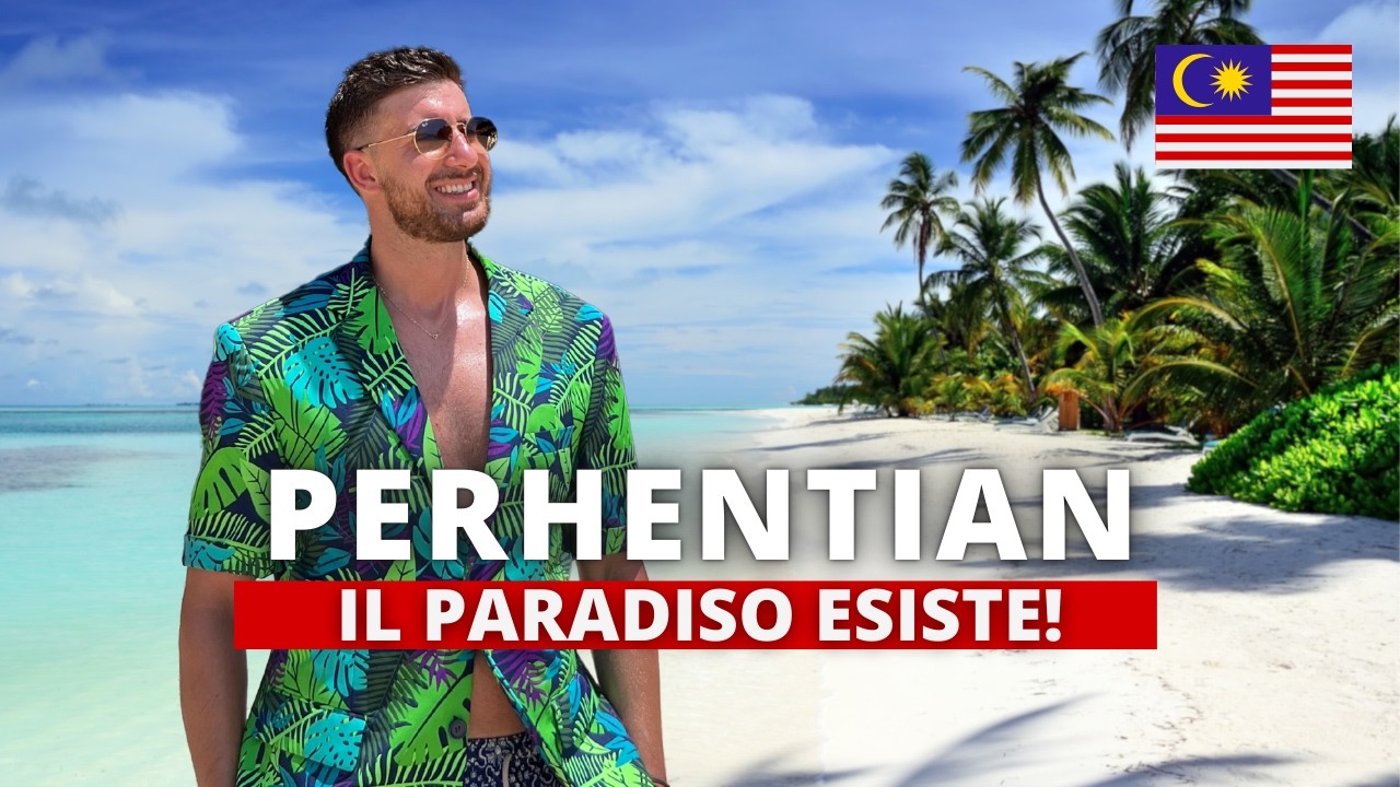 Mare In Malesia: ISOLE PERHENTIAN e Le Spiagge Più Belle! | Malesia Ep.3