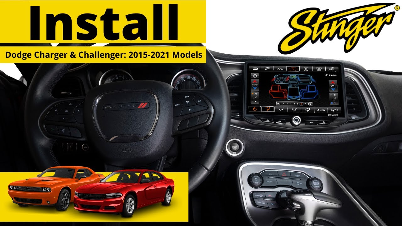 Stinger SRK-CHR15H Challenger/Charger Install Video