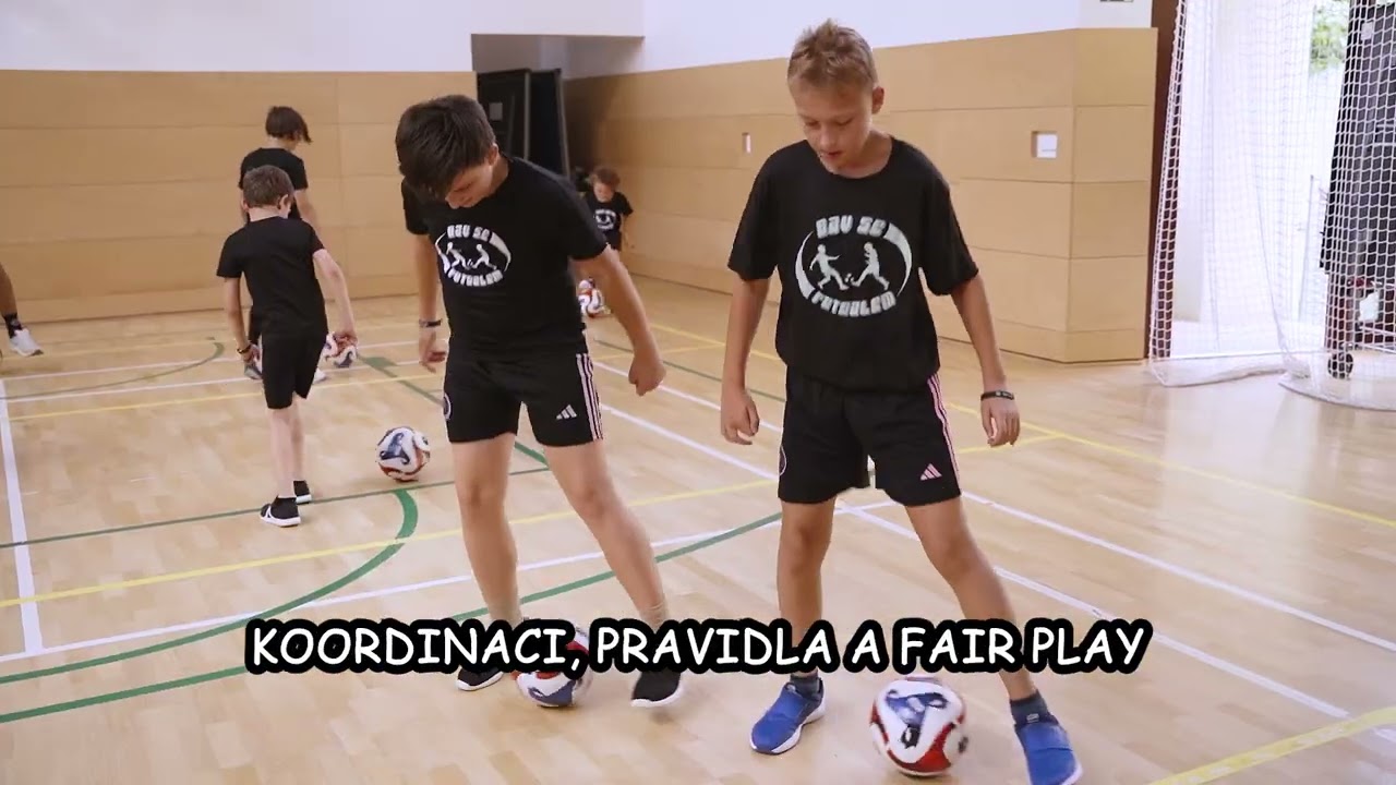 Kroužky fotbalu ve školách