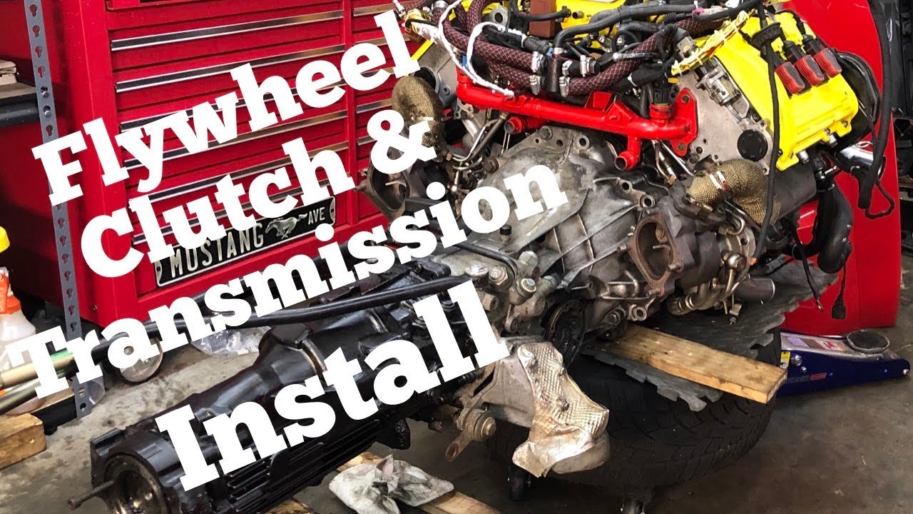 Audi B5 S4 2.7t Flywheel, Clutch and Transmission Install