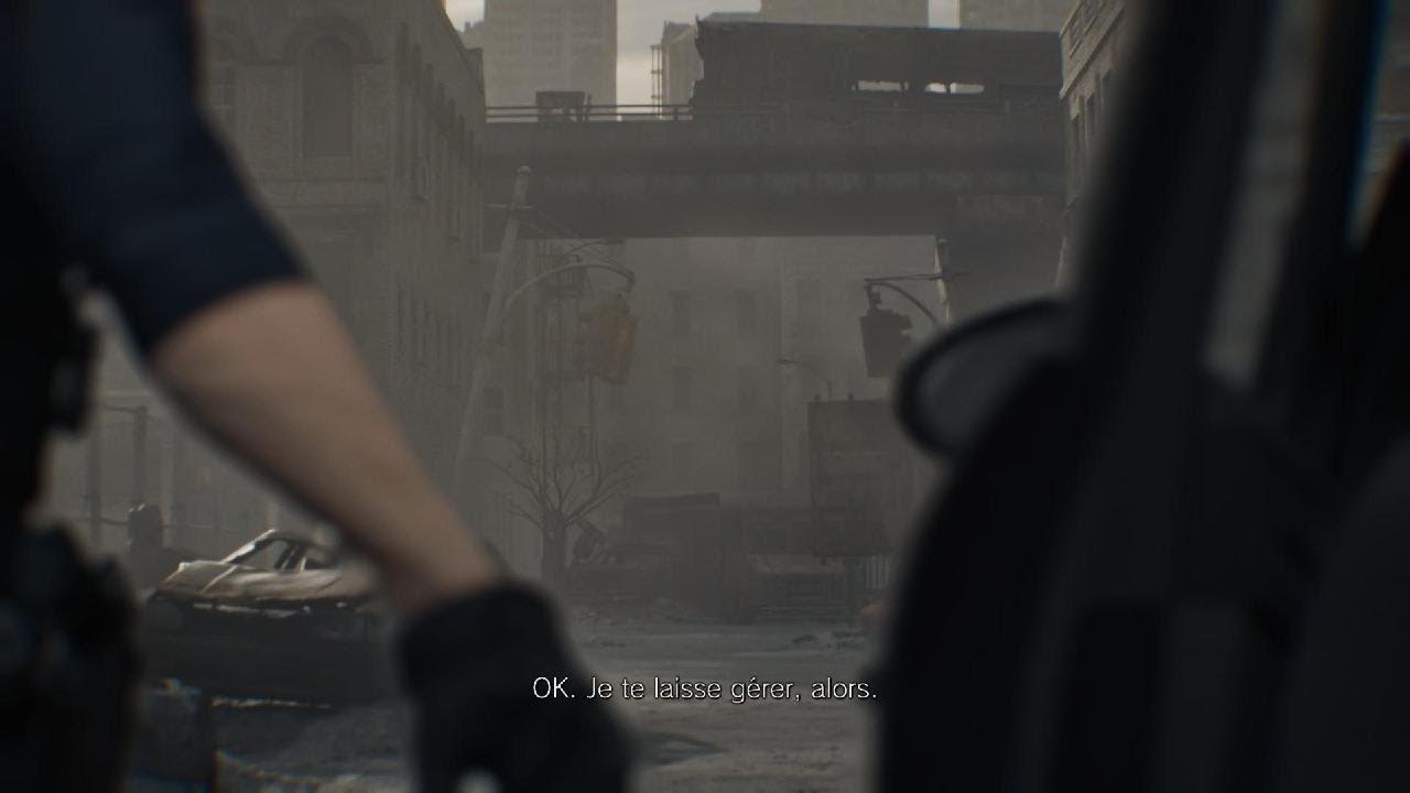 RESIDENT EVIL requiem Leon de retour a Raccoon City