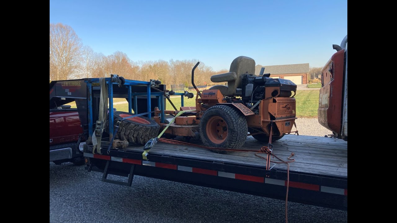 Scag Turf Tiger with Kawasaki Engine Complete Servicing