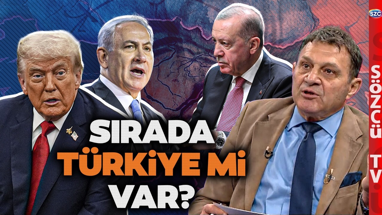 Türker Ertürk ABD ve İsrail'in Gizli Türkiye Planını İfşa Ediyor! | İran'dan Sonra Hedef Biz miyiz?