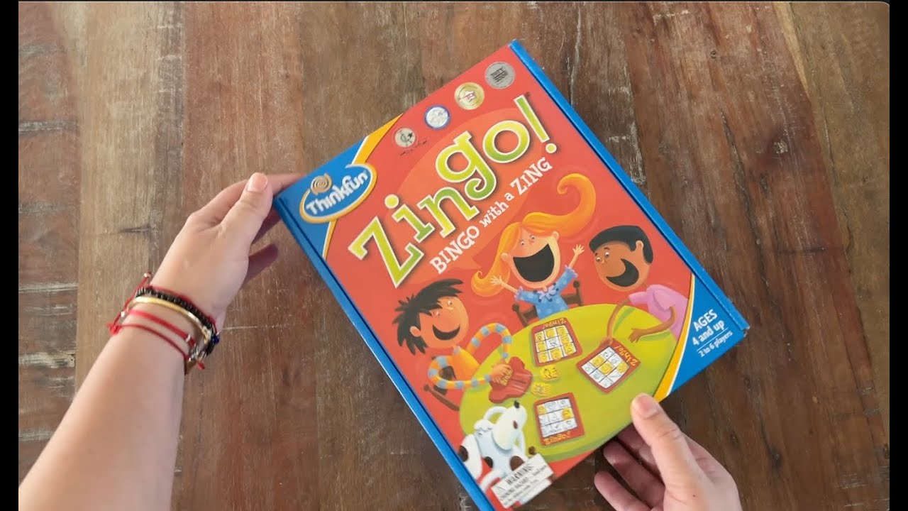 ZINGO! It&rsquo;s Bingo with a Kid-Powered Twist 🎉🧠 Game Review