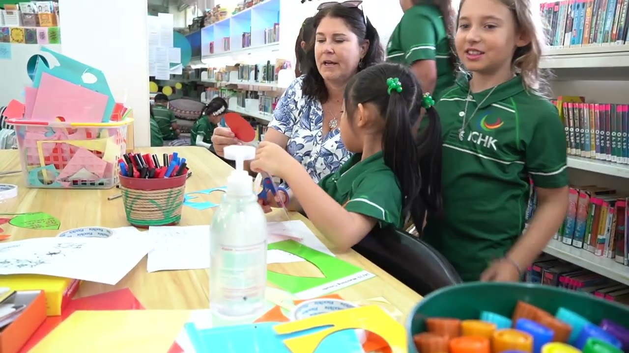 School Library Award - International College Hong Kong Kindergarten and Primary