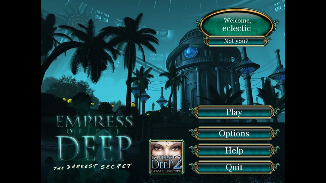 Empress of the Deep: The Darkest Secret Playthrough