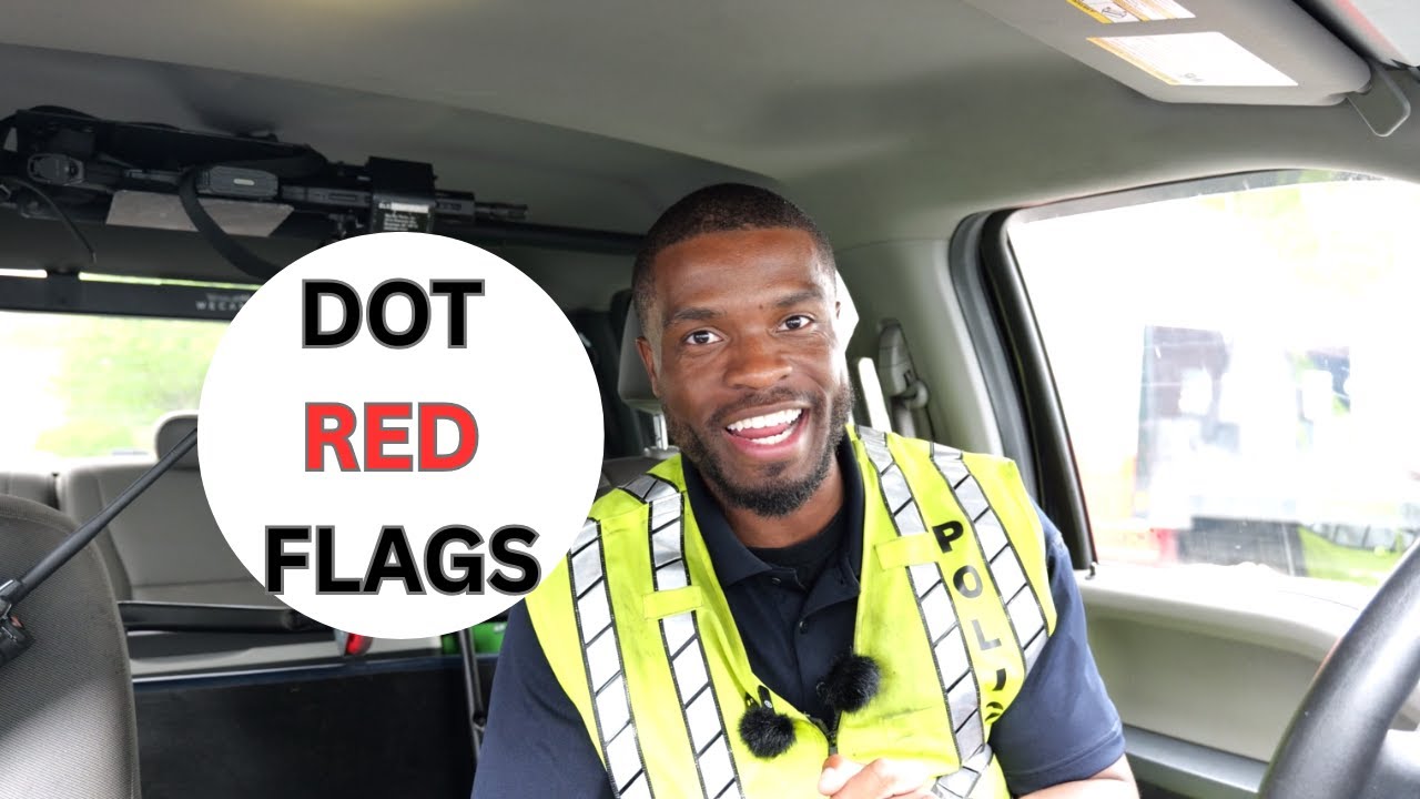 What NOT To Do When DOT Pulls You Over!