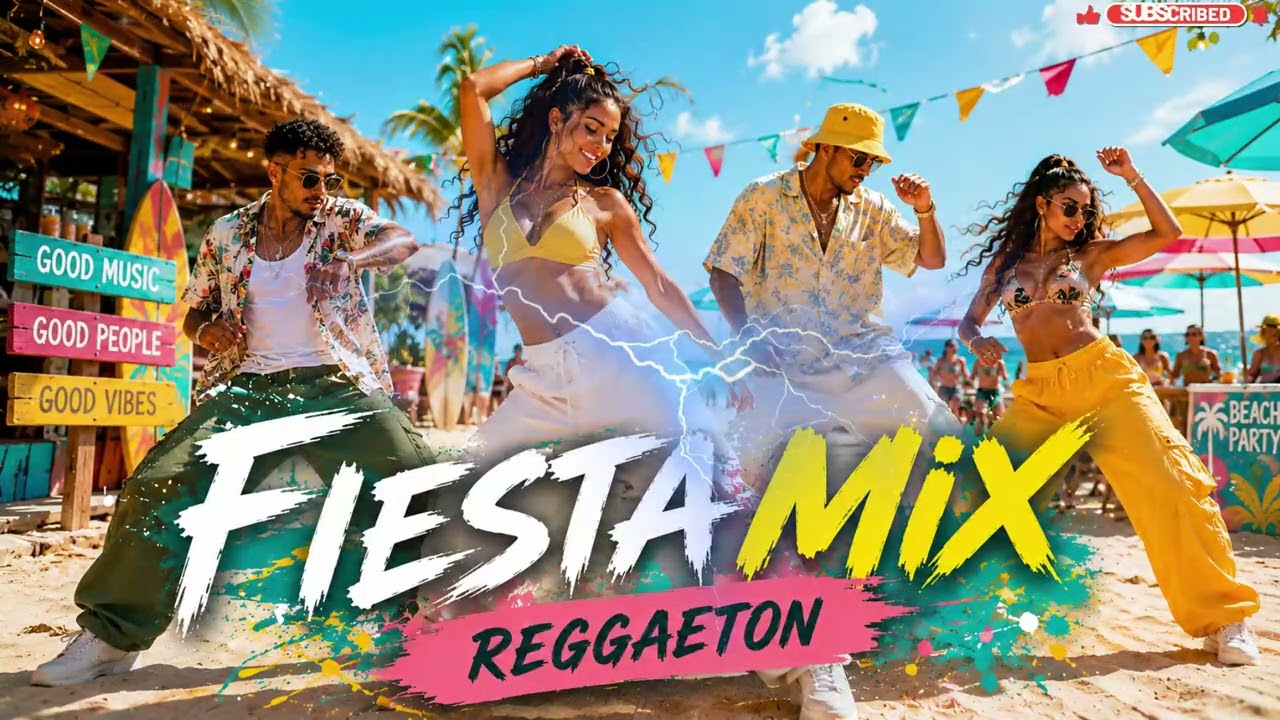 Latin Dance Rush 2026 🔥 Reggaeton, Spanish Pop & Urban Party Mix