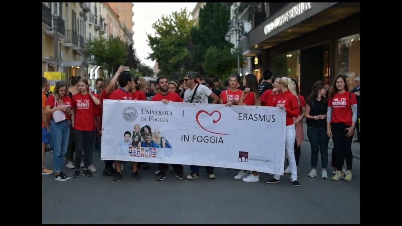 L'Università di Foggia e gli studenti Erasmus