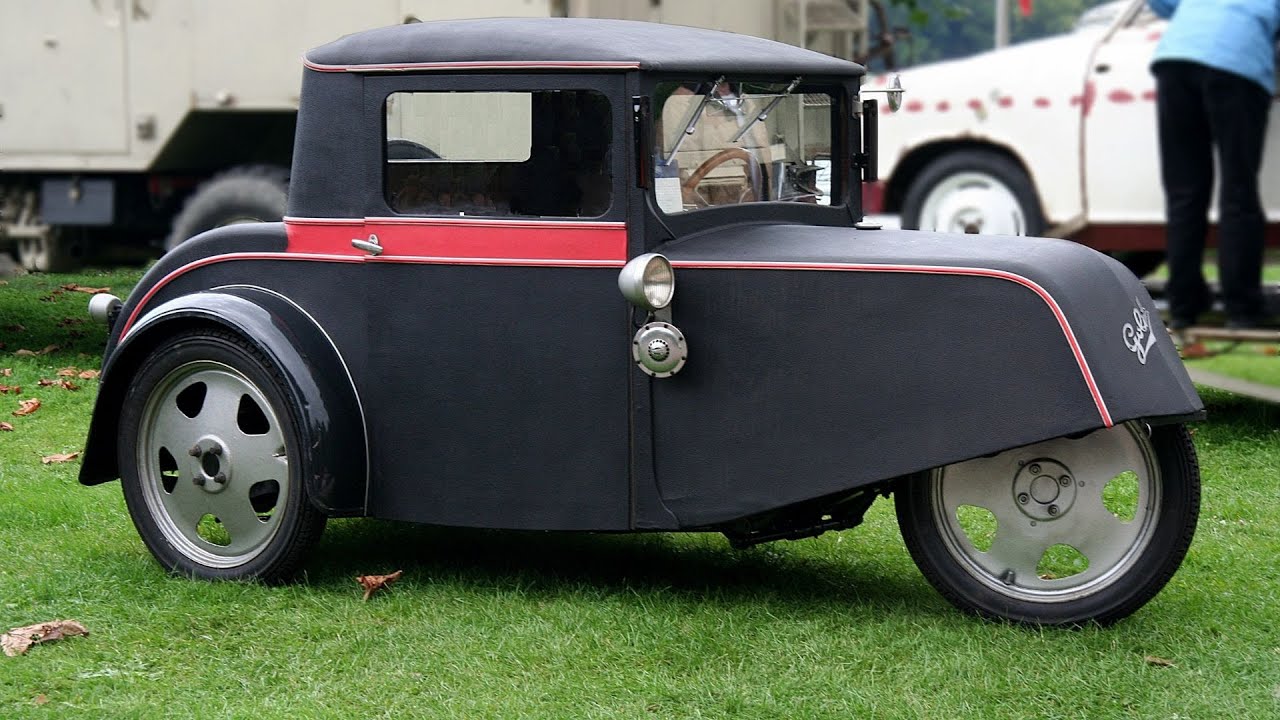 1933 Goliath Pionier — The Car That Dared to Be Different 🔥🛞
