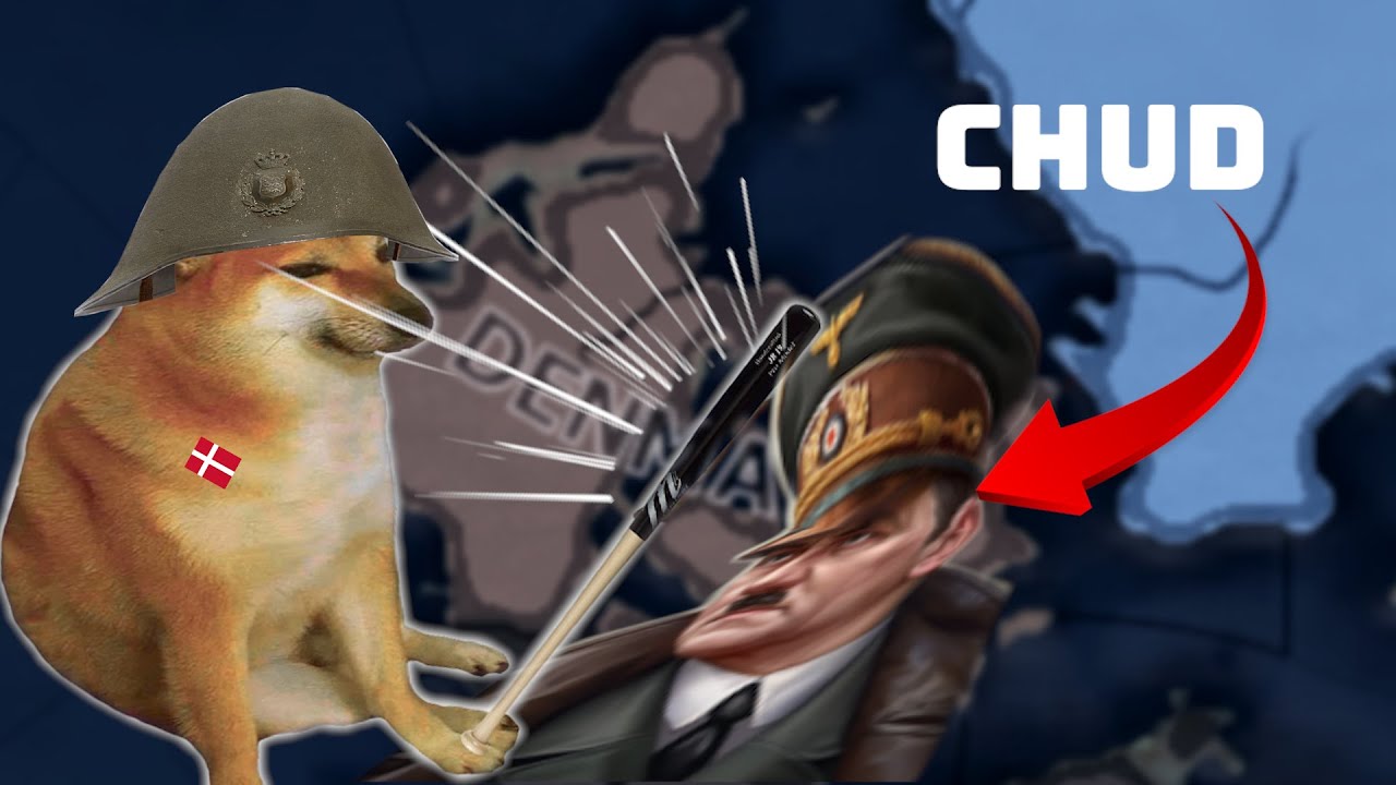What If Denmark Didn't Surrender During WW2?  [HOI4]