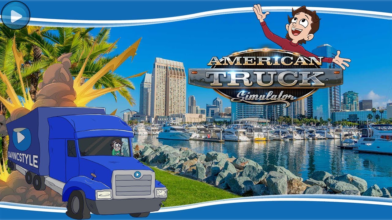 SPEEL IK VALS? - AMERICAN TRUCK SIMULATOR