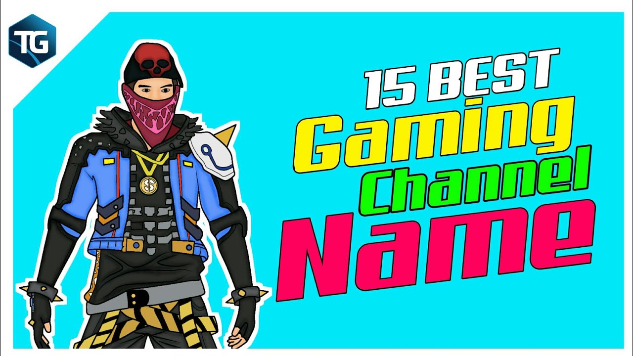 15 Best Gaming Channel Name for 2020 | Unique YT gaming channel name for gamers🔥#21