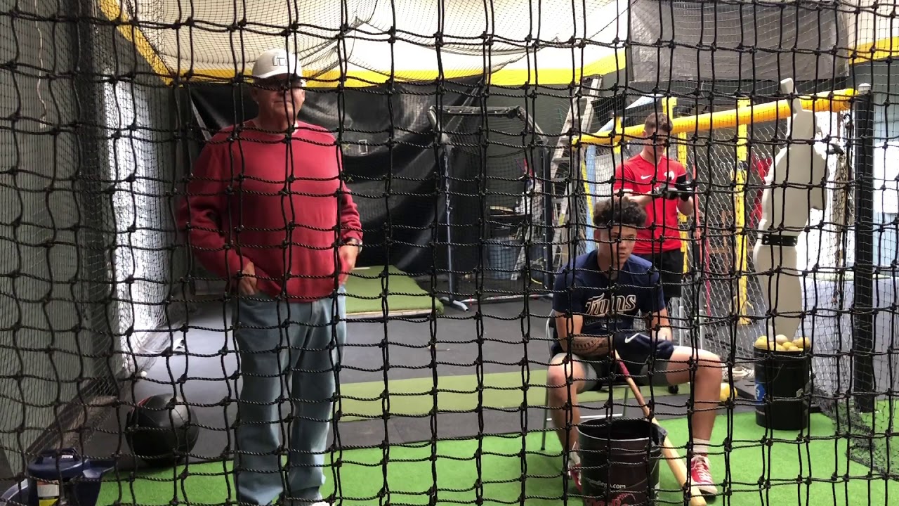 Talking hitting with 4x All Star Bob Boone