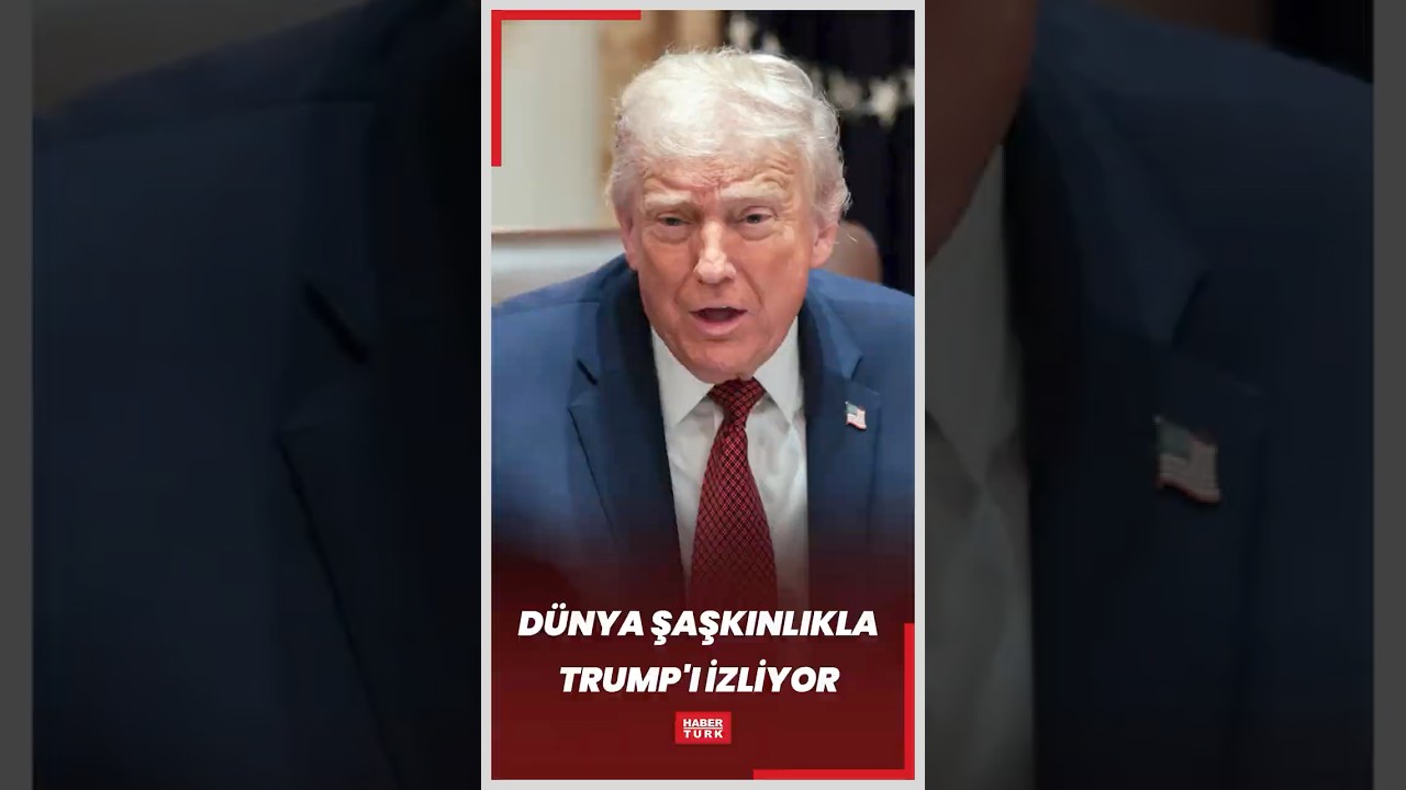 D&uuml;nya şaşkınlıkla onu izliyor: ABD Başkanı Trump, İran Savaşı'nda şimdiye kadar neler dedi?