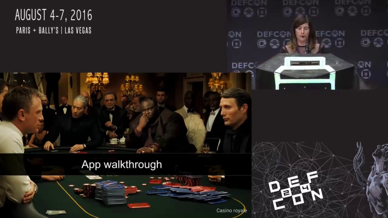 DEF CON 24 - Cheating at Poker