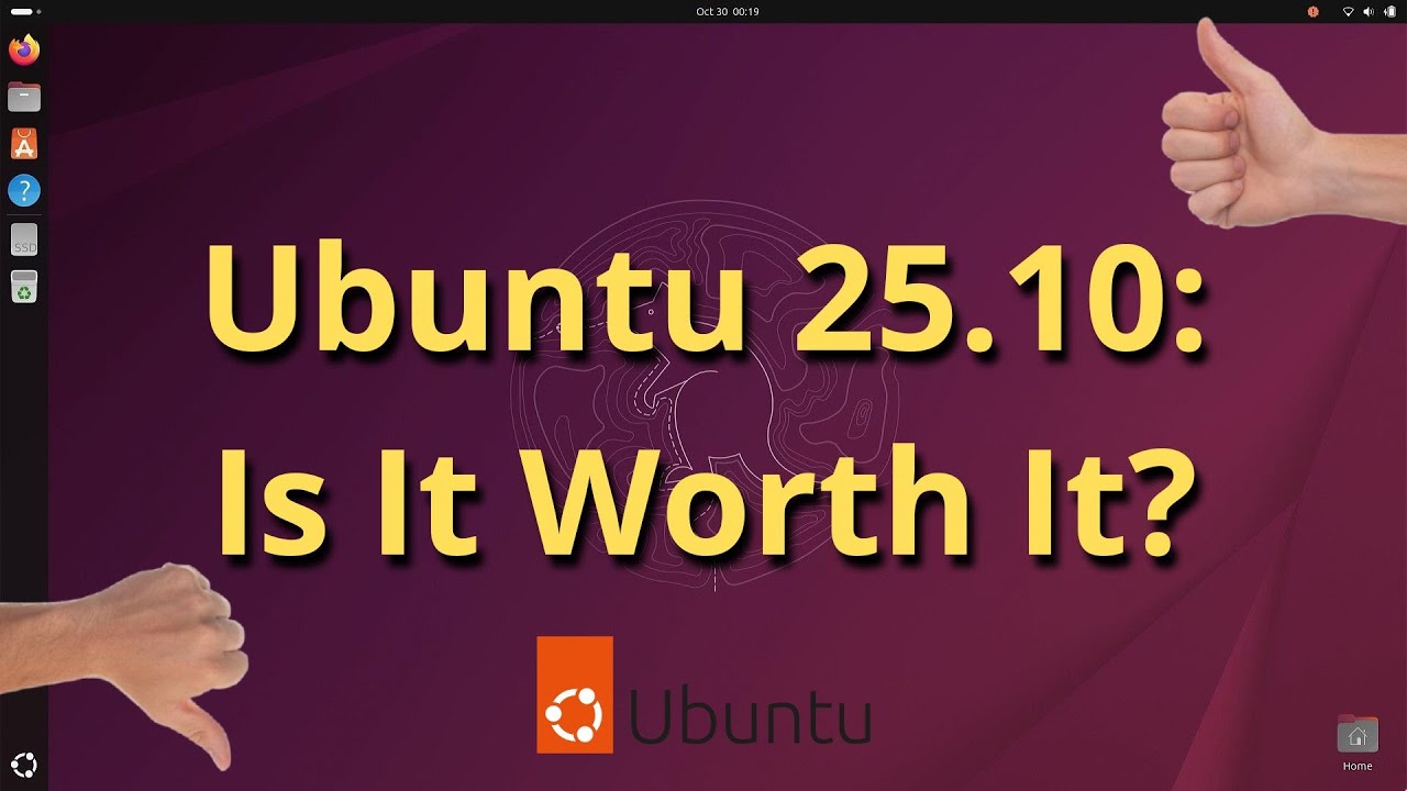 Установка, обзор и тестирование Ubuntu 25.10: стоит ли оно того? #linux #benchmark #ubuntu