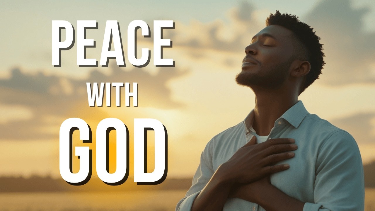 Peace with God | Calm Worship Music for Prayer, Rest and Trust in His Presence