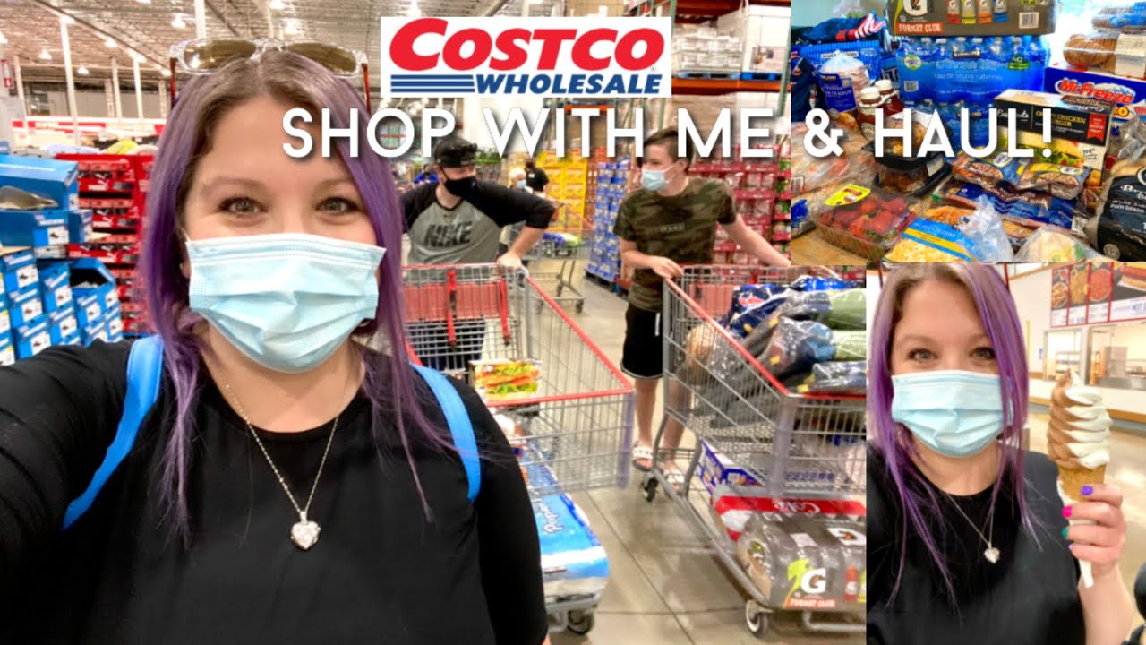 Costco Haul! Groceries For Camping + More! $466!