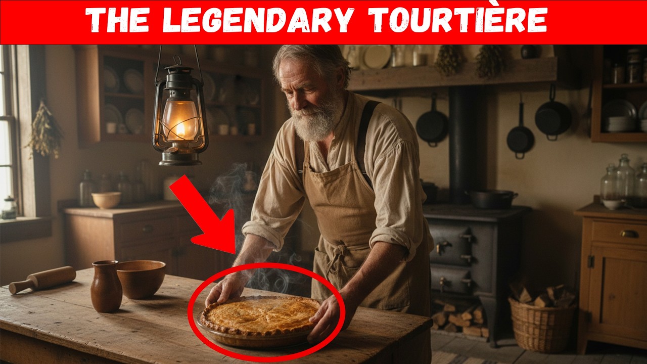 Tourtiere - BEST MEAT PIE ever!